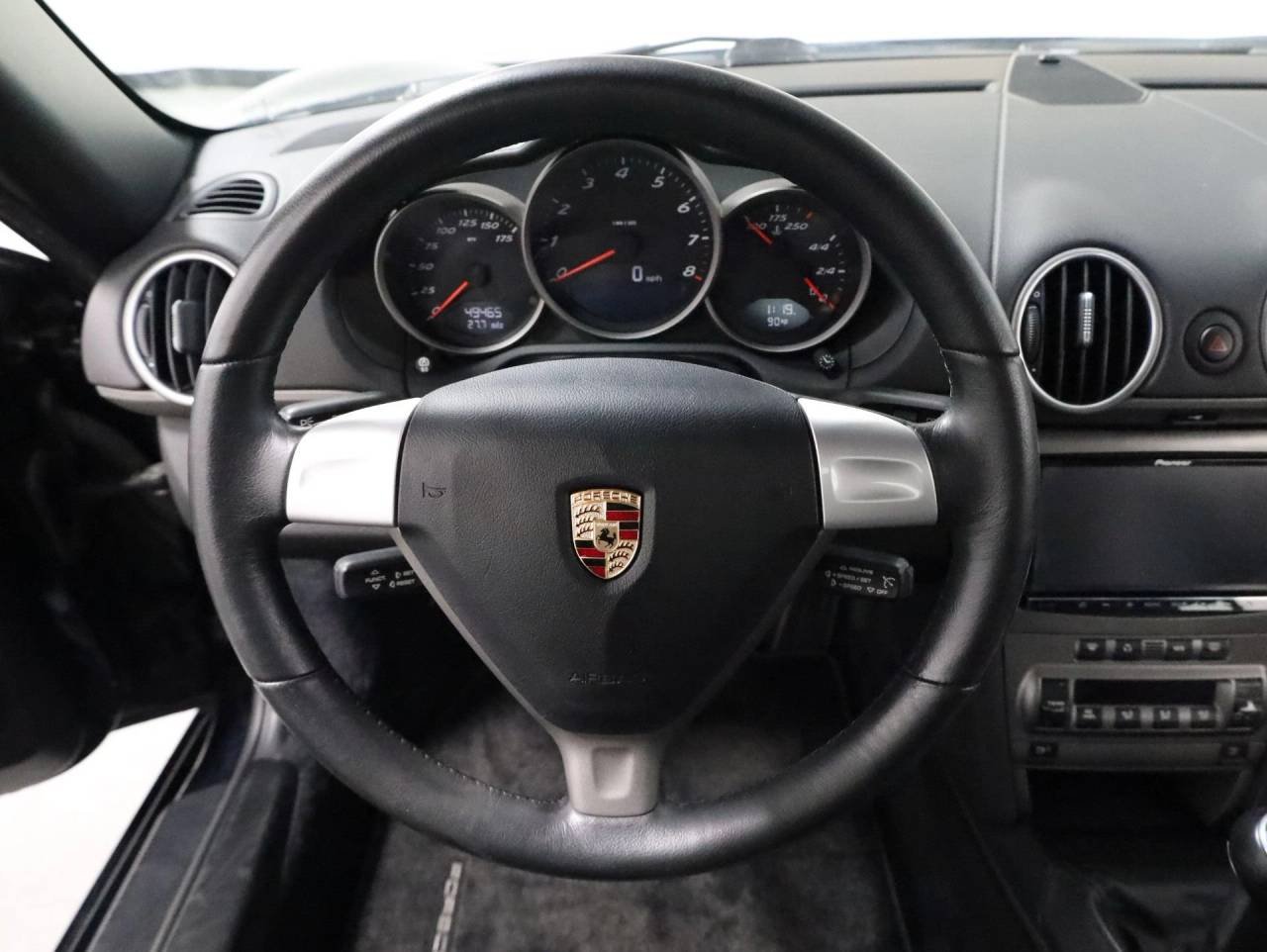 Used 2007 Black Porsche Cayman image 22