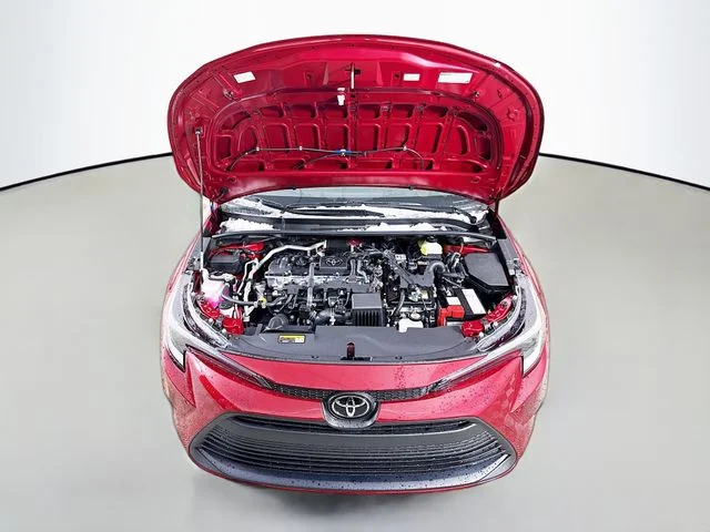 Used 2026 Red Toyota LE image 27