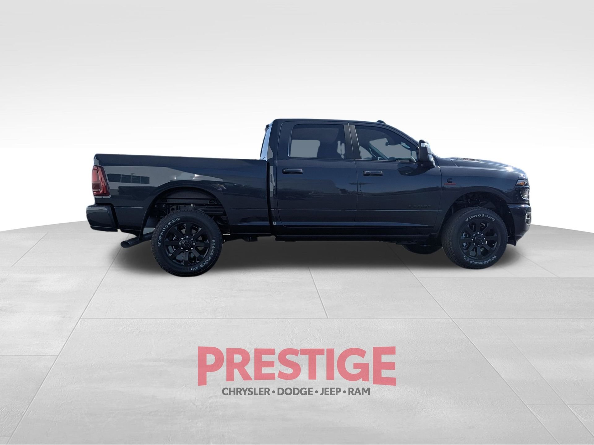 New 2026 Forged Blue Metallic Exterior Paint RAM Laramie image 4
