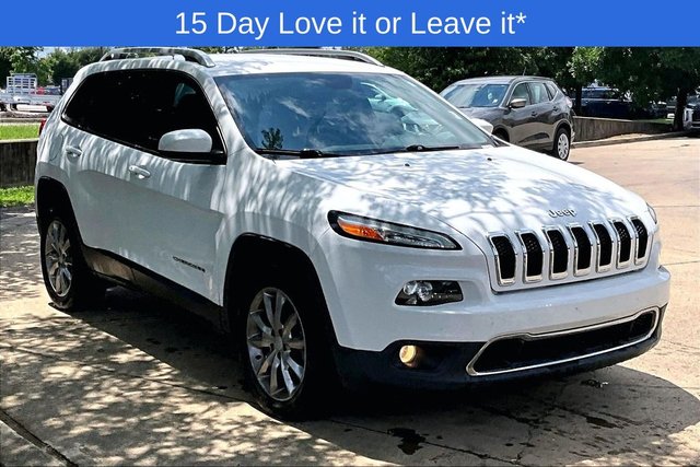 2018 Jeep Cherokee Limited