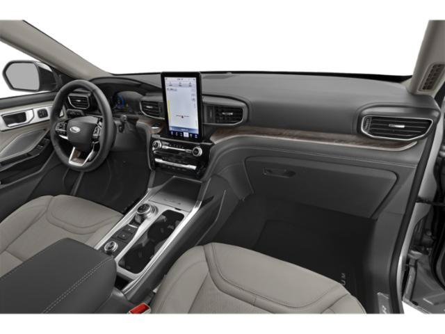 Used 2023 Rapid Red Metallic Tinted Clearcoat Ford Platinum image 15