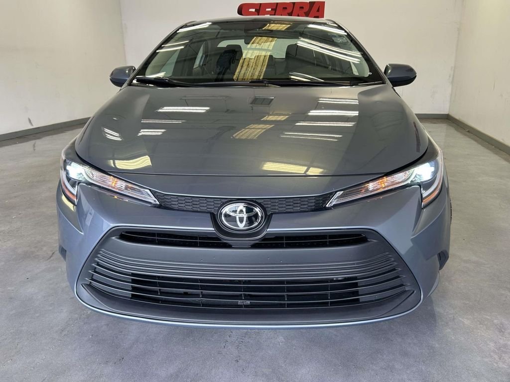 Certified Used 2024 Gray Toyota LE image 8