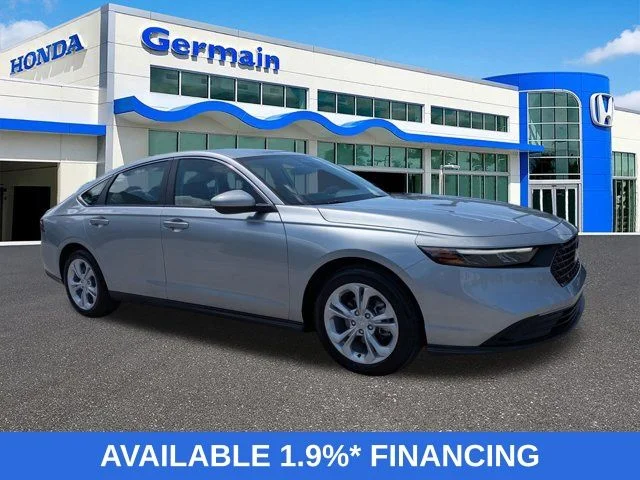 2025 Honda Accord LX - Photo 3
