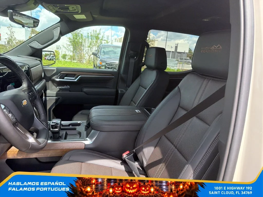 New 2026 White Sands Chevrolet High Country image 16