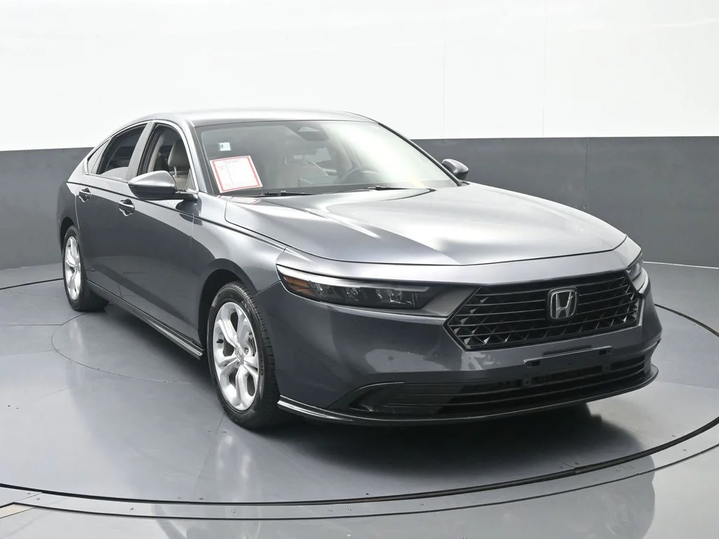 Used 2024 Gray Honda LX image 8