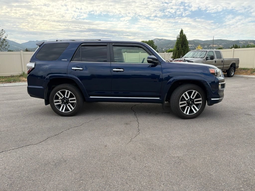 Used 2020 Nautical Blue Metallic Toyota Limited image 3