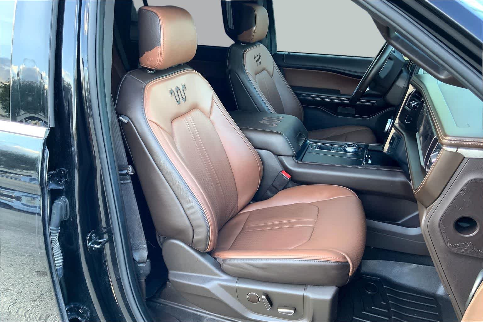 Used 2022 Agate Black Ford King Ranch image 8