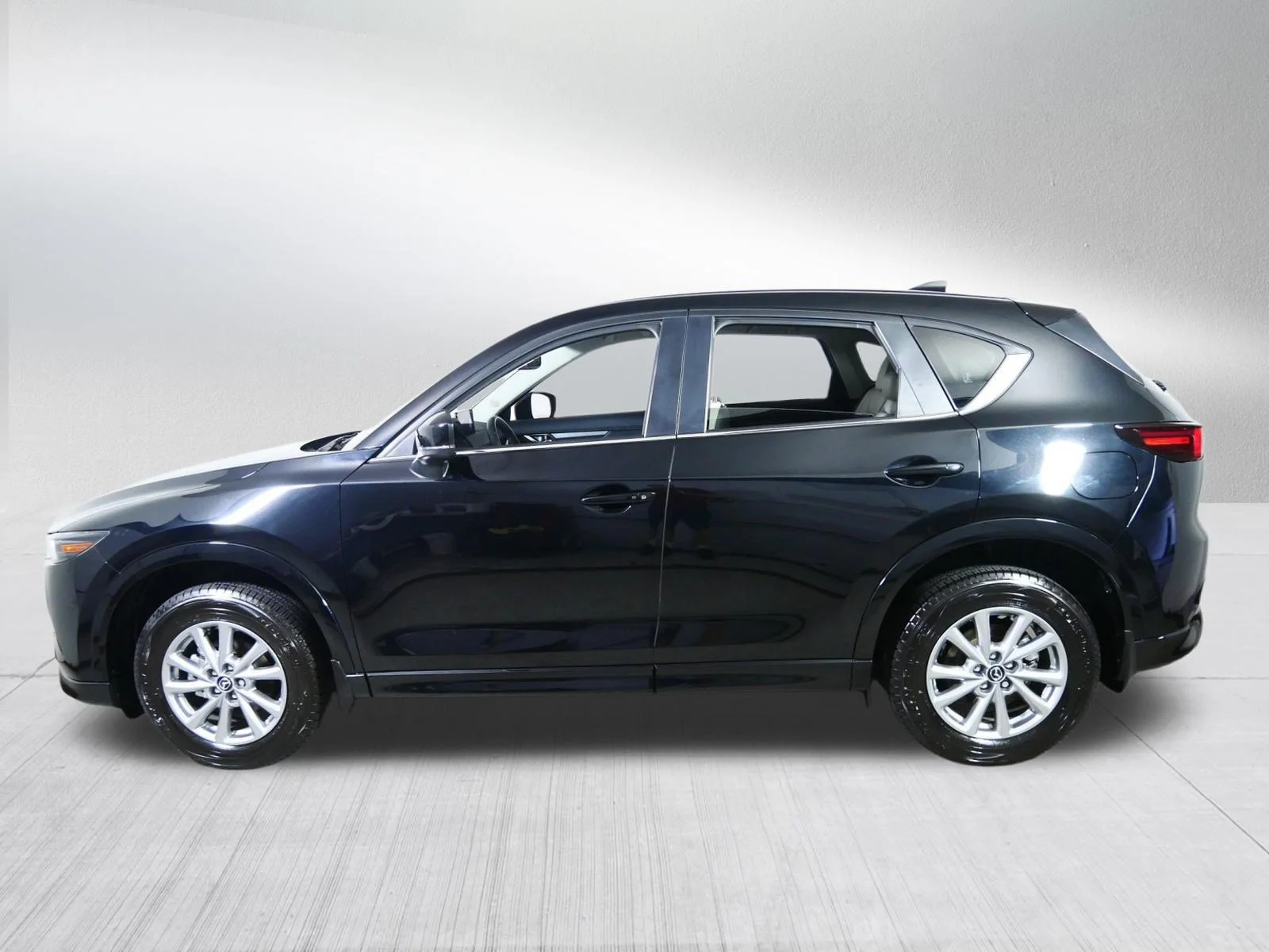 Used 2025 Jet Black Mica Mazda 2.5 S Preferred Package image 4