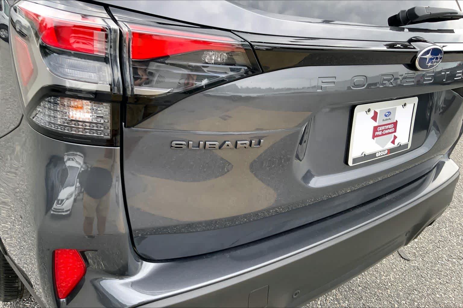 Used 2025 Magnetite Gray Metallic Subaru Sport image 30