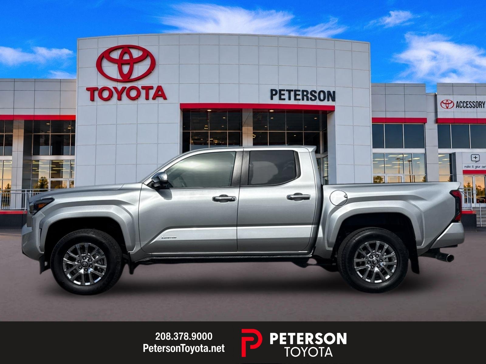 Used 2025 Silver Toyota Limited image 6