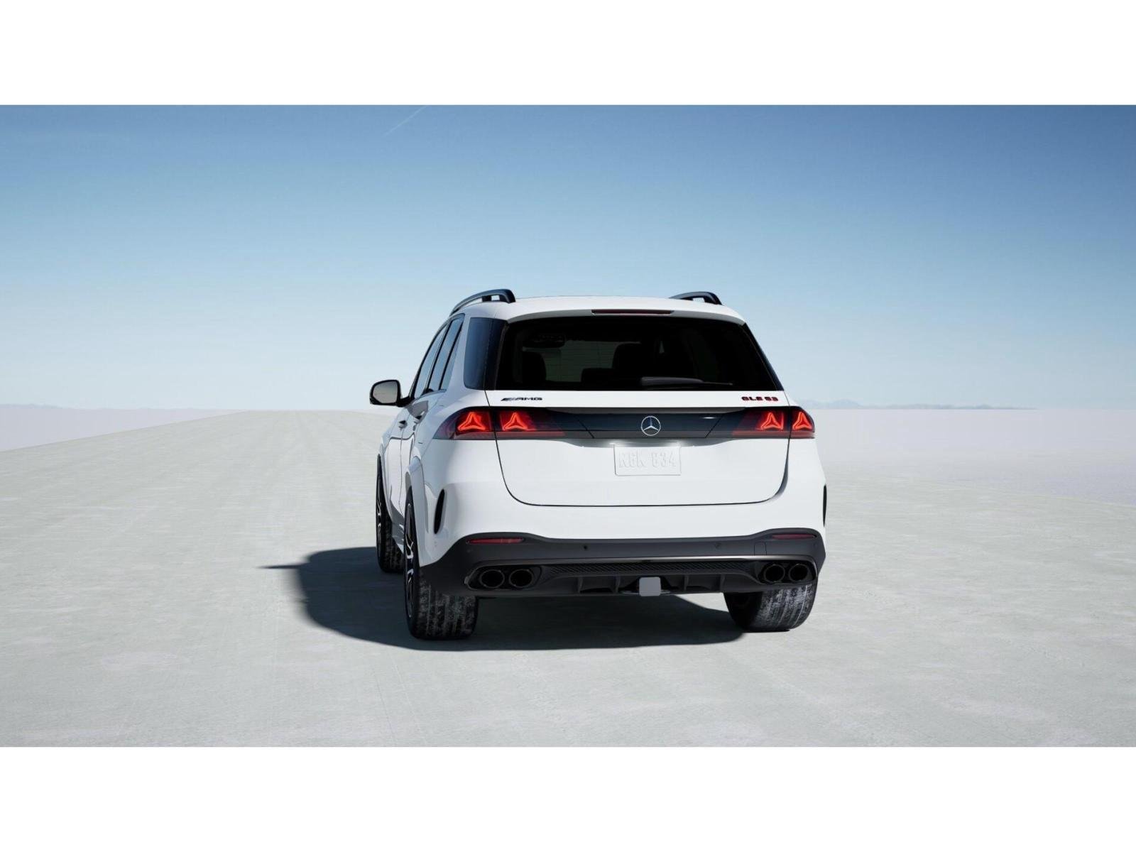 New 2027 Polar White Mercedes-Benz AMG® GLE 53e 4MATIC+ SUV image 26