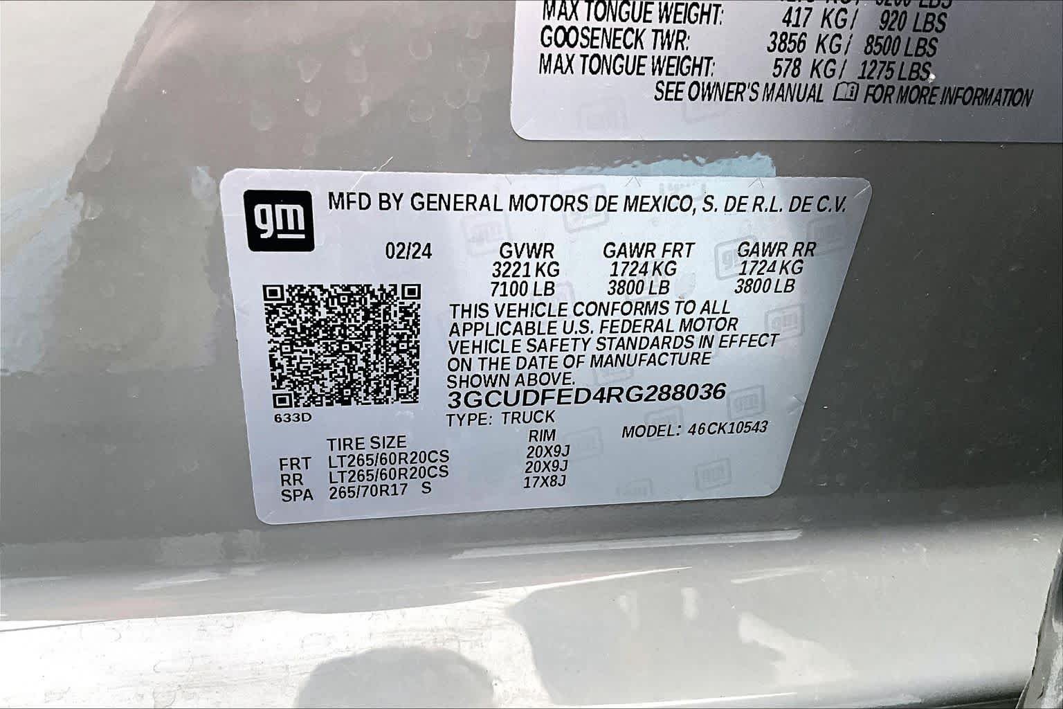 Used 2024 Slate Gray Metallic Chevrolet LT Trail Boss image 32