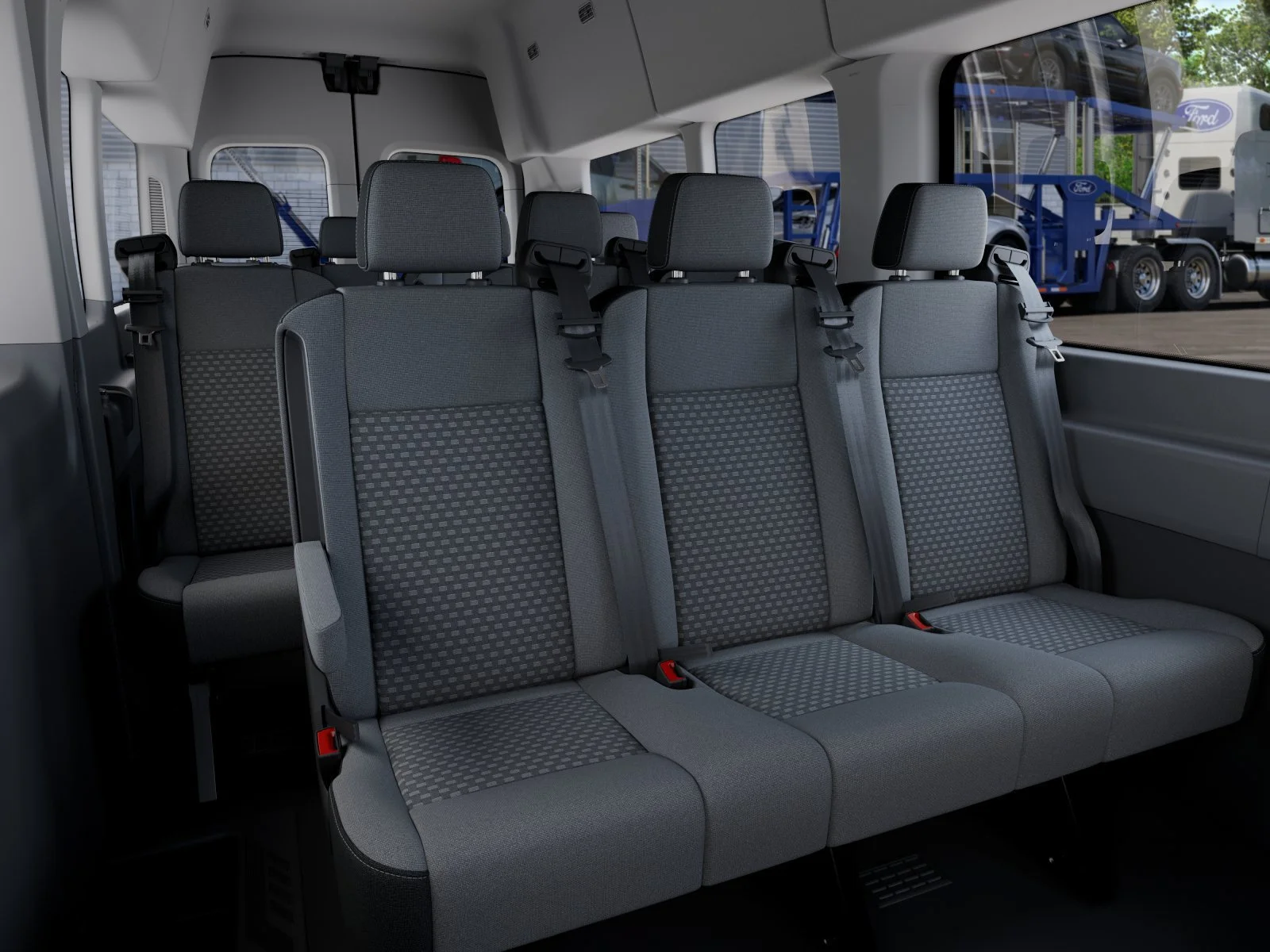 New 2027 Carbonized Gray Metallic Ford XLT image 11