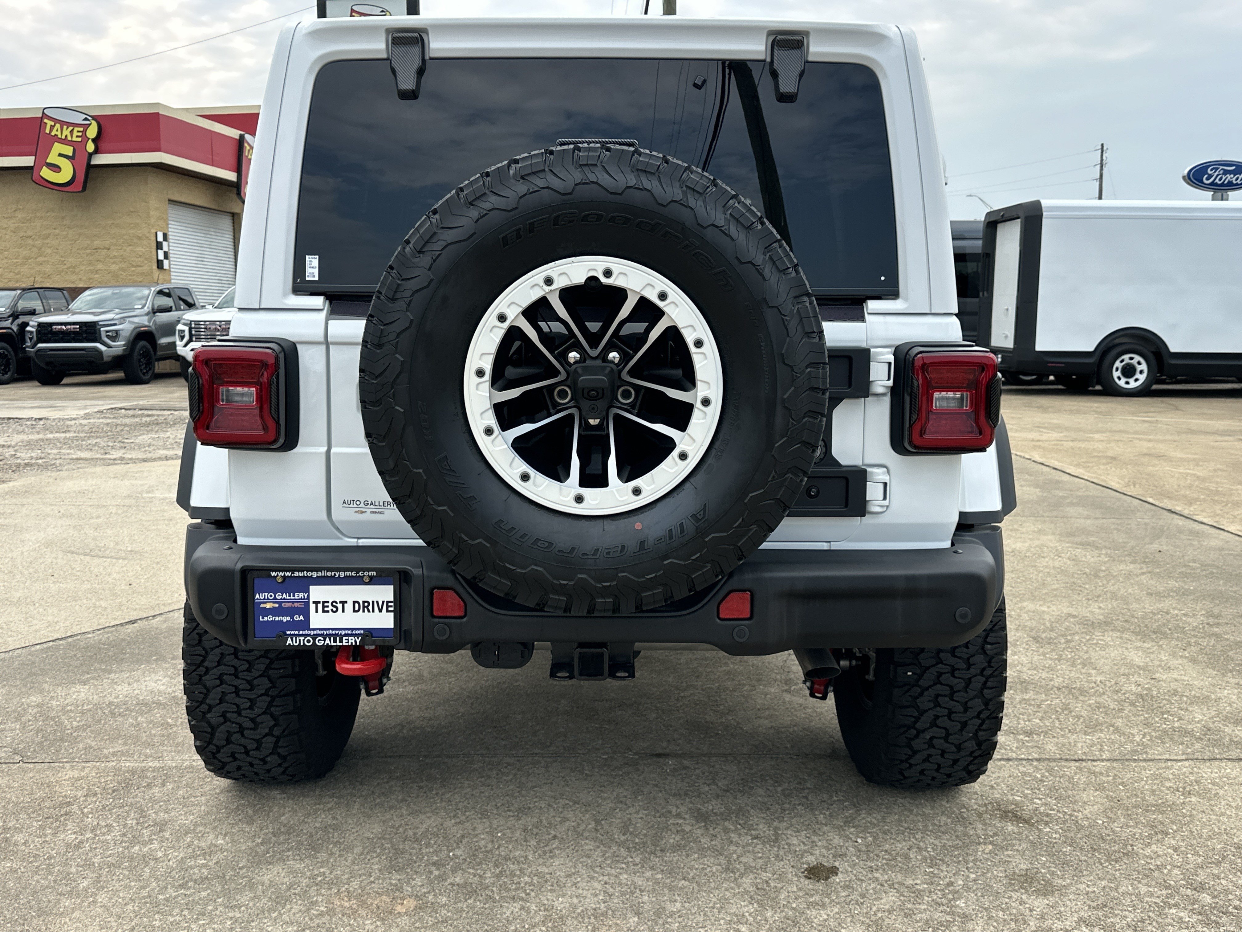 2025 Jeep Wrangler 4-Door Rubicon X - Photo 7