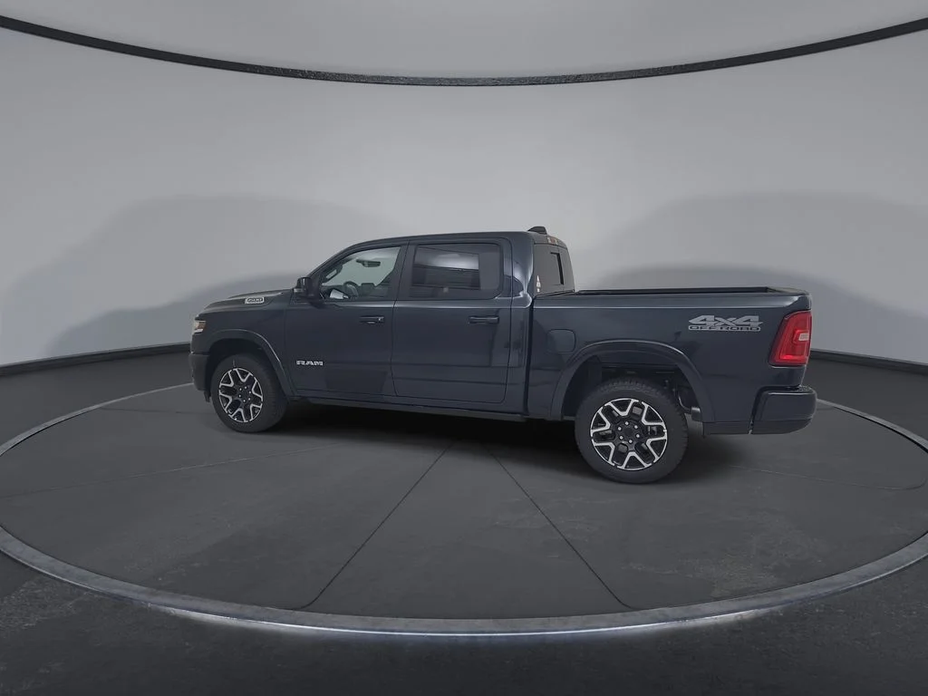 New 2026 Forged Blue Metallic Exterior Paint RAM Laramie image 10