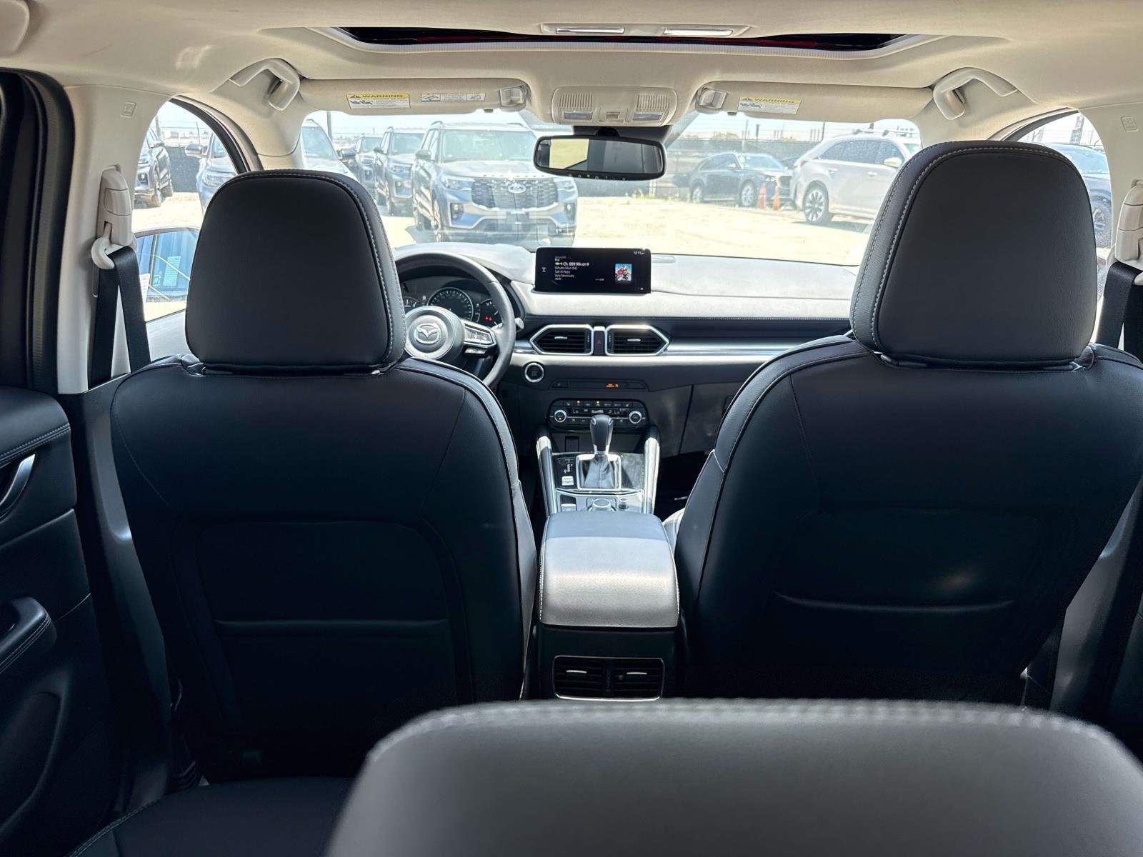 Certified Used 2025 Red Mazda 2.5 S Premium Plus Package image 9