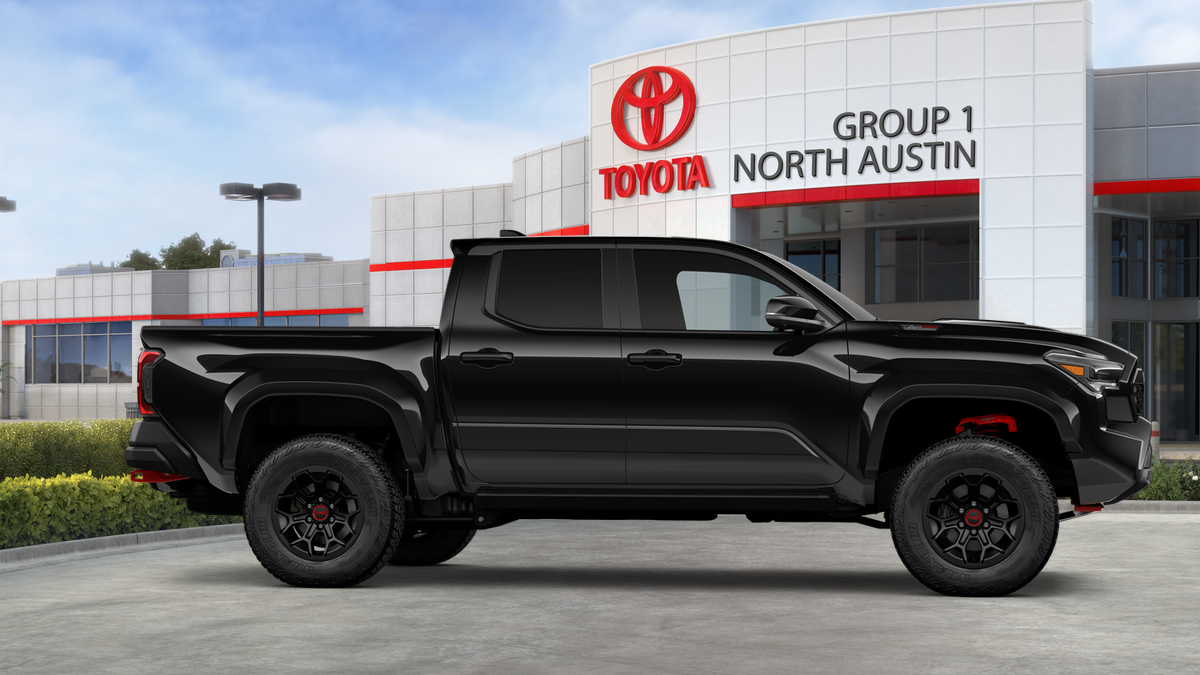 New 2026 Black Toyota TRD Pro image 13