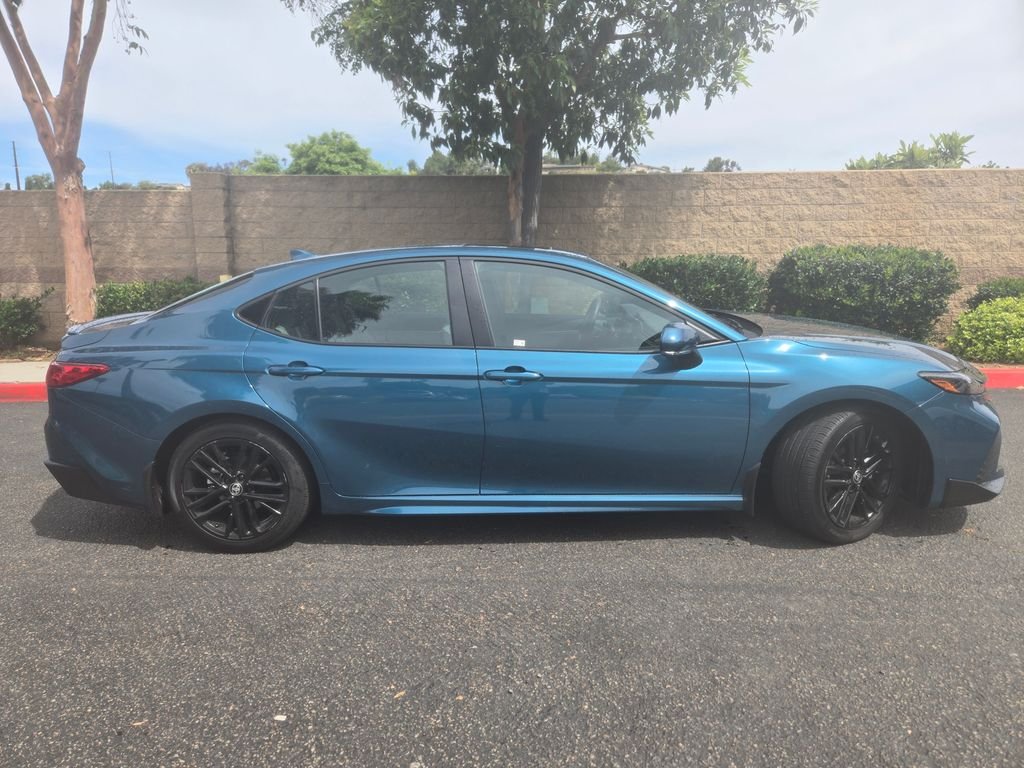 Used 2026 Blue Toyota SE image 8