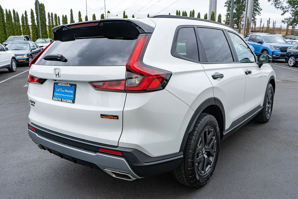 New 2026 Platinum White Pearl Honda TrailSport image 6