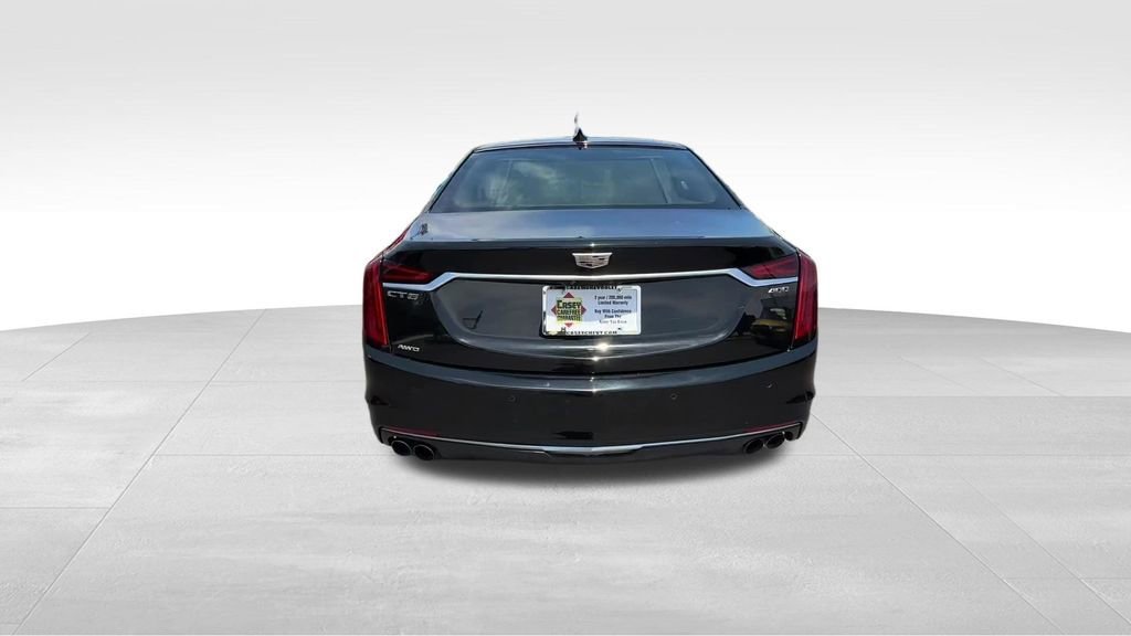 Used 2020 Stellar Black Metallic Cadillac 3.6L Premium Luxury image 5