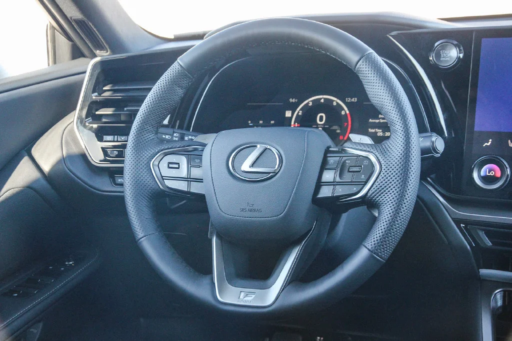 New 2026 Wind Chill Pearl Lexus  350 F SPORT HANDLING AWD image 15