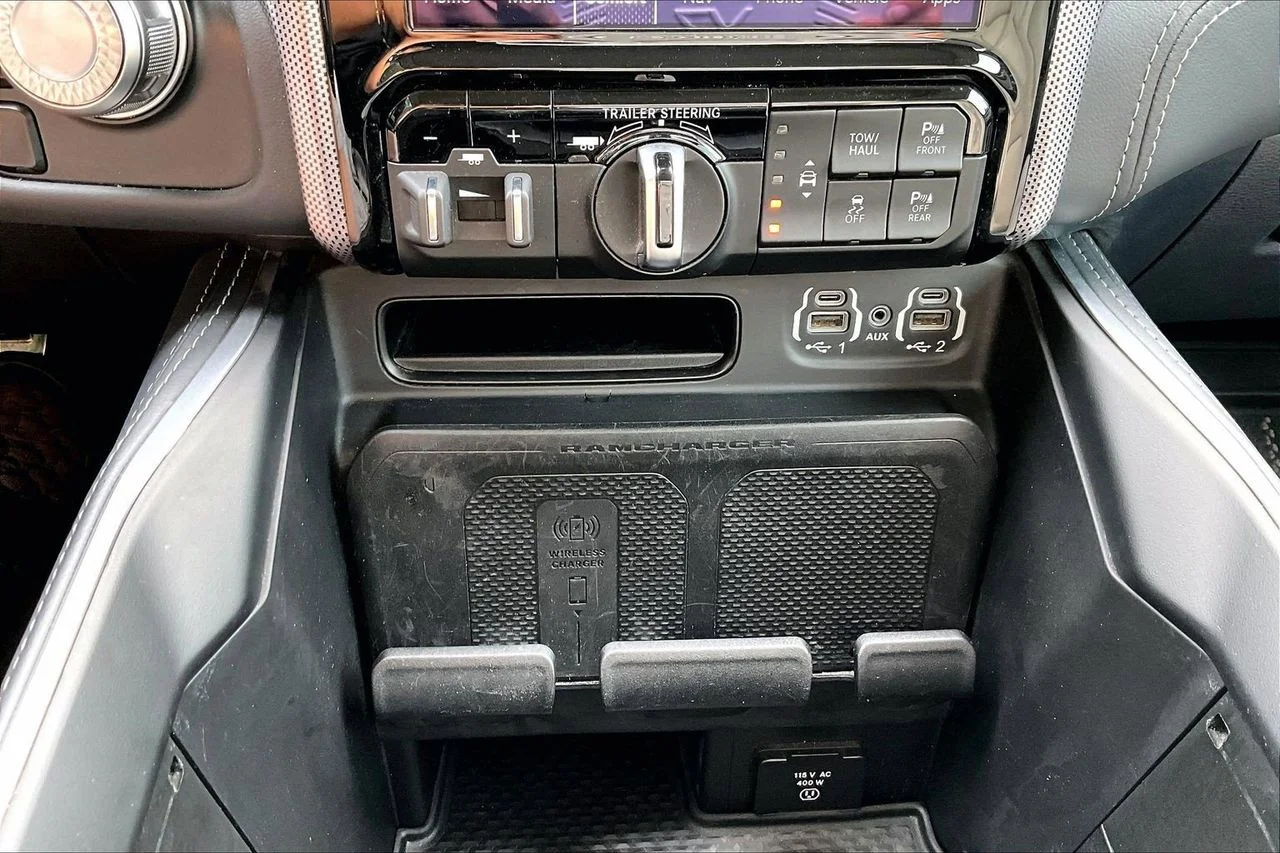 Used 2022 White Ram Limited image 18