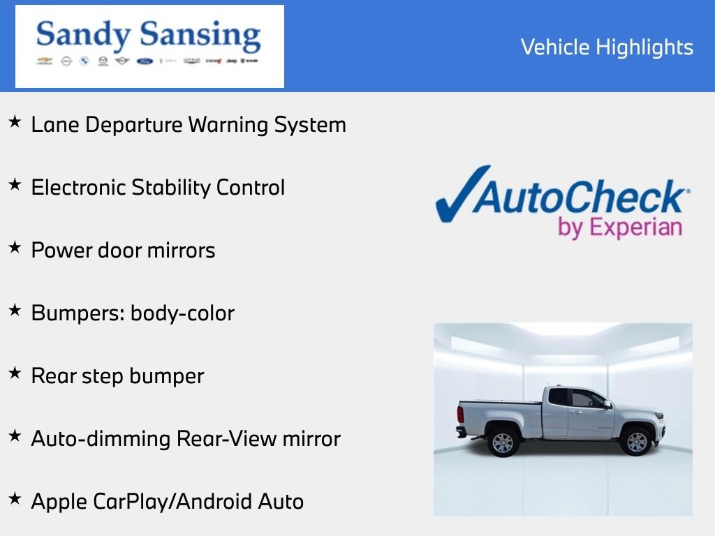 Used 2022 Summit White Chevrolet LT image 7