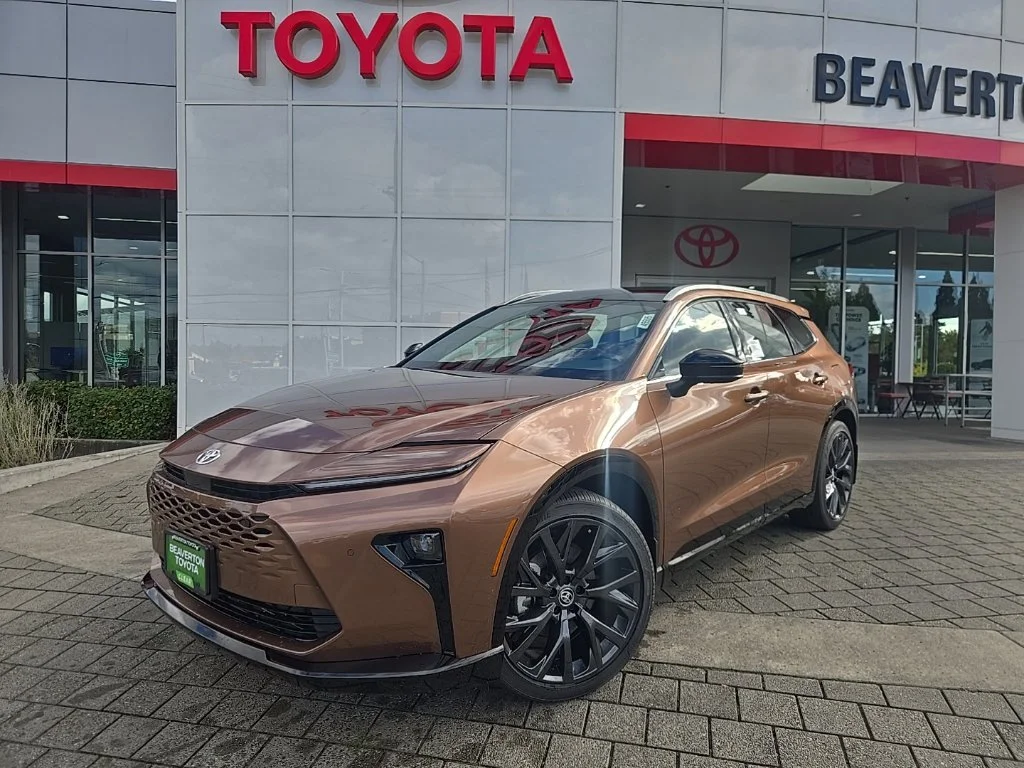 2026 Toyota Crown Signia