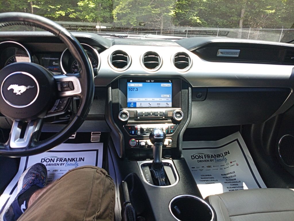 Used 2018 White Ford EcoBoost Premium image 17
