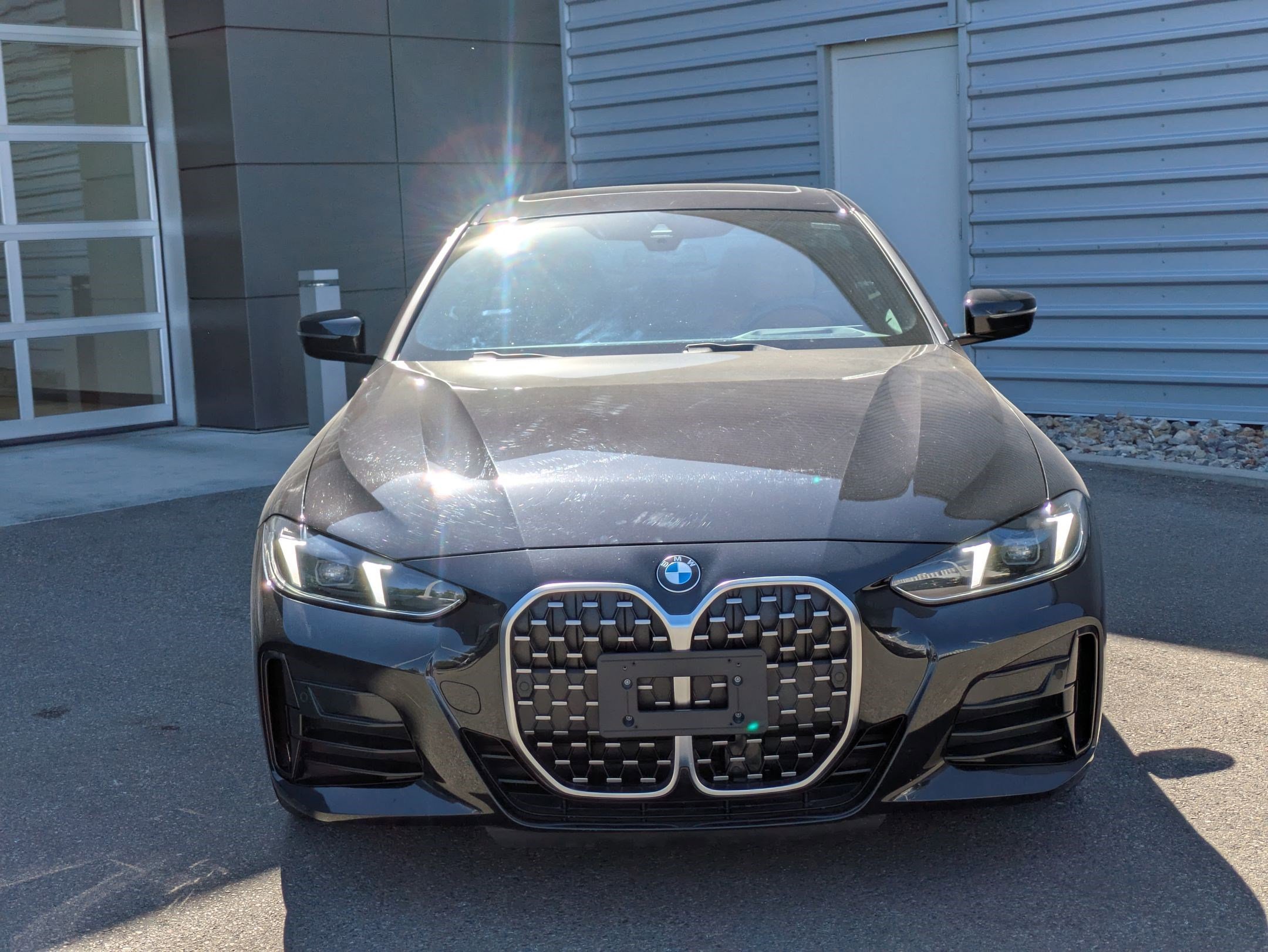 Used 2026 Black Sapphire Metallic BMW 430i xDrive image 9