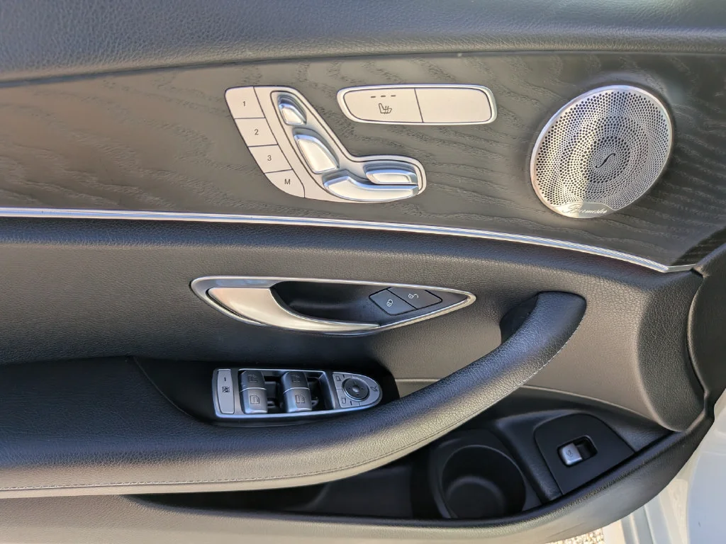 Used 2022 White Mercedes-Benz E 350 image 16