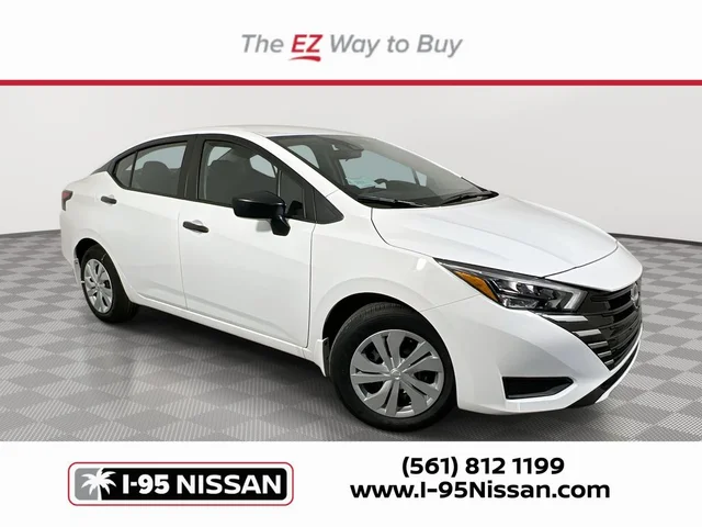 2025 Nissan Versa 1.6 S
