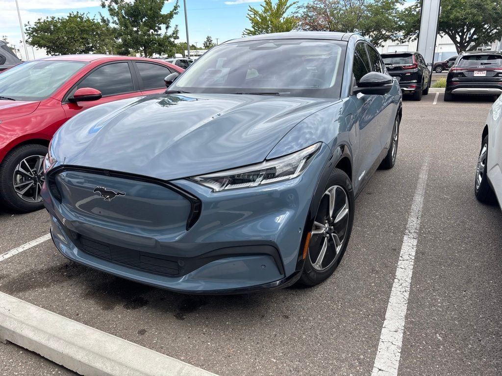 Used 2023 Blue Ford Premium image 2