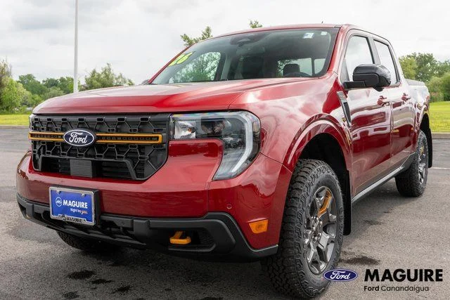New 2026 Ruby Red Metallic Tinted Clearcoat Ford Tremor® image 2