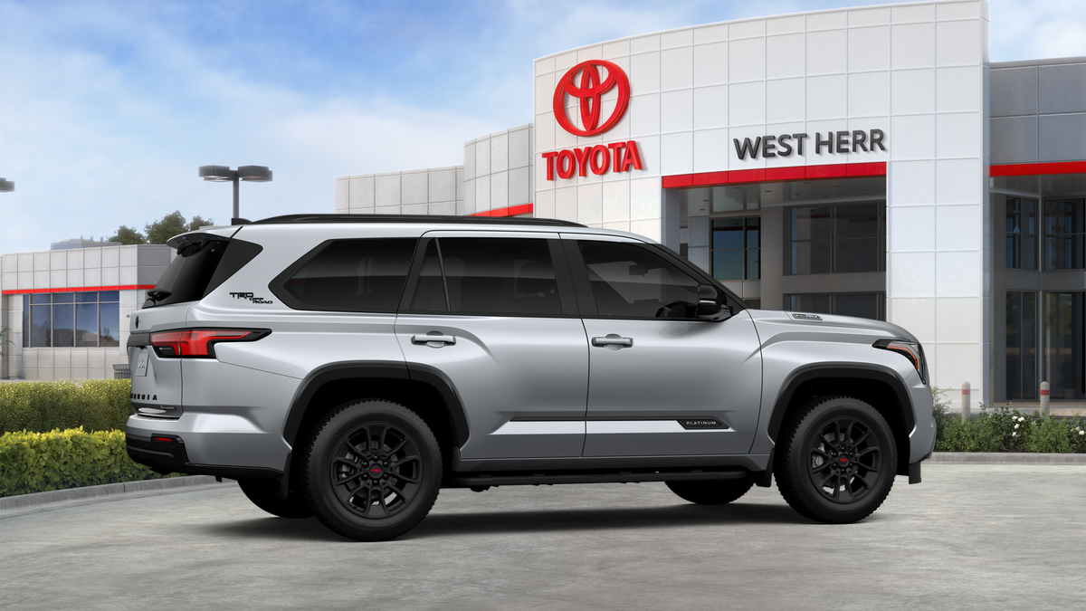 New 2026 Celestial Silver Metallic Toyota Platinum image 11
