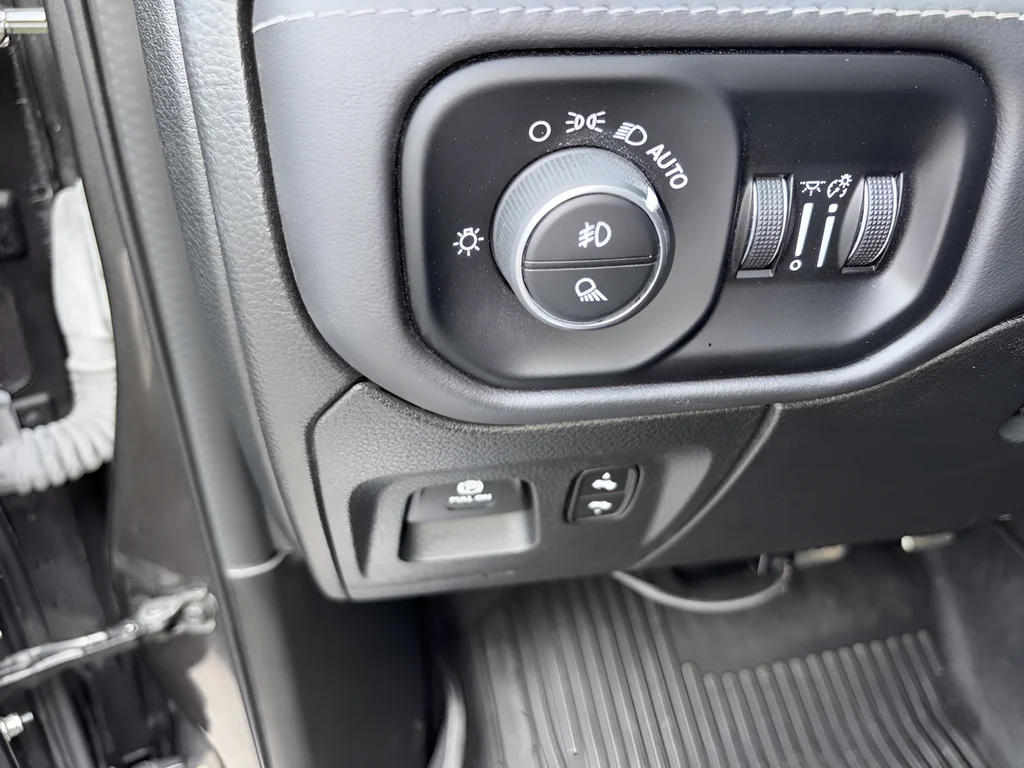 Used 2023 Crystal Metallic Ram TRX image 25