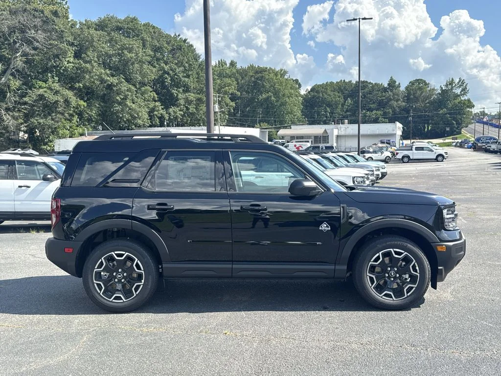 New 2026 Black Ford Outer Banks image 8