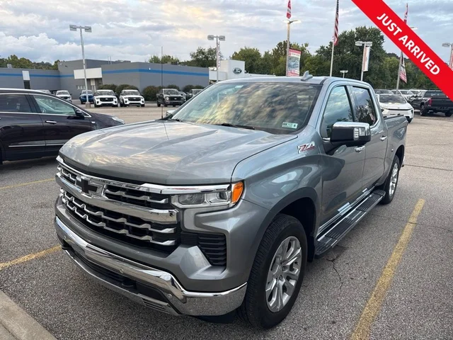 2023 Chevrolet Silverado 1500 LTZ