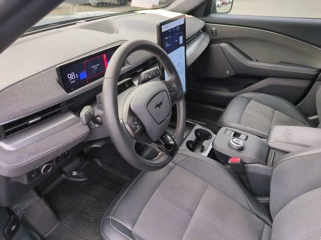 Used 2024 Blue Ford GT image 16