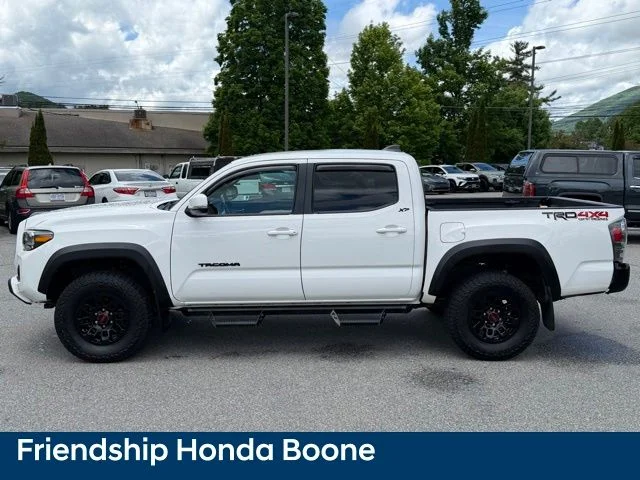 Used 2022 White Toyota TRD Off-Road image 8
