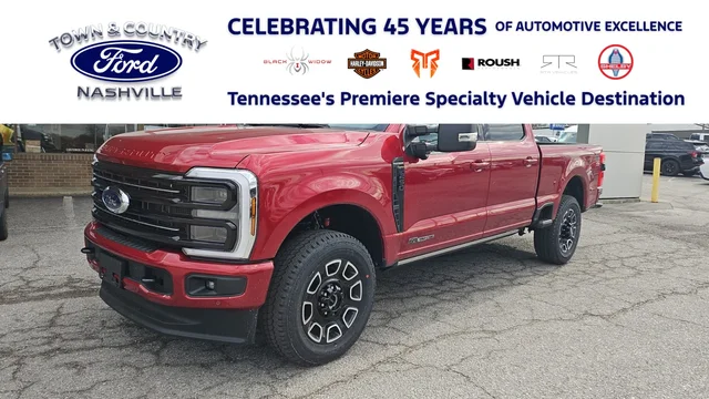 2026 Ford Super Duty Platinum