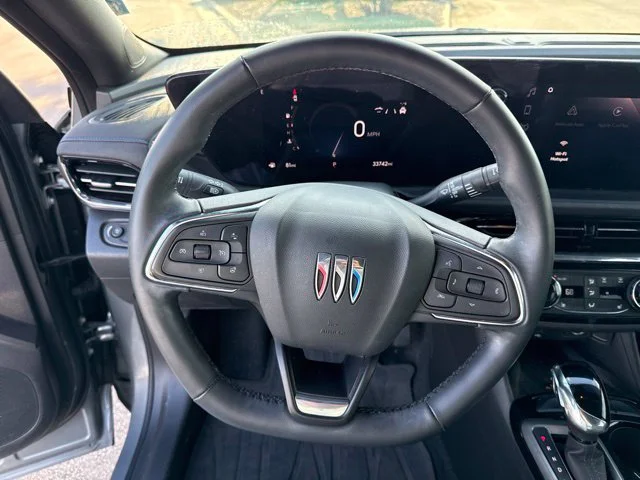 Used 2024 Moonstone Gray Metallic Buick Sport Touring image 14
