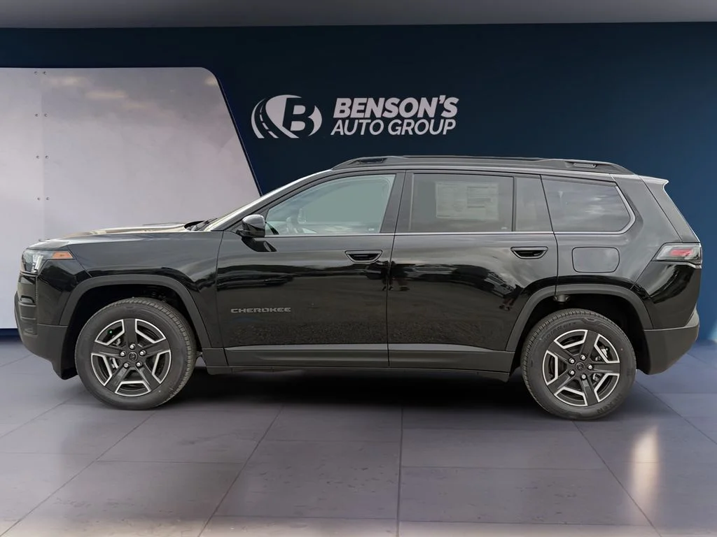 New 2026 Black Jeep Laredo image 2