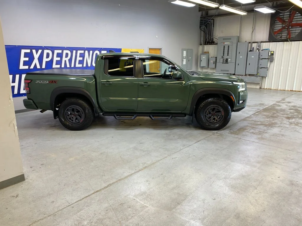 Used 2025 Green Nissan PRO-4X image 8