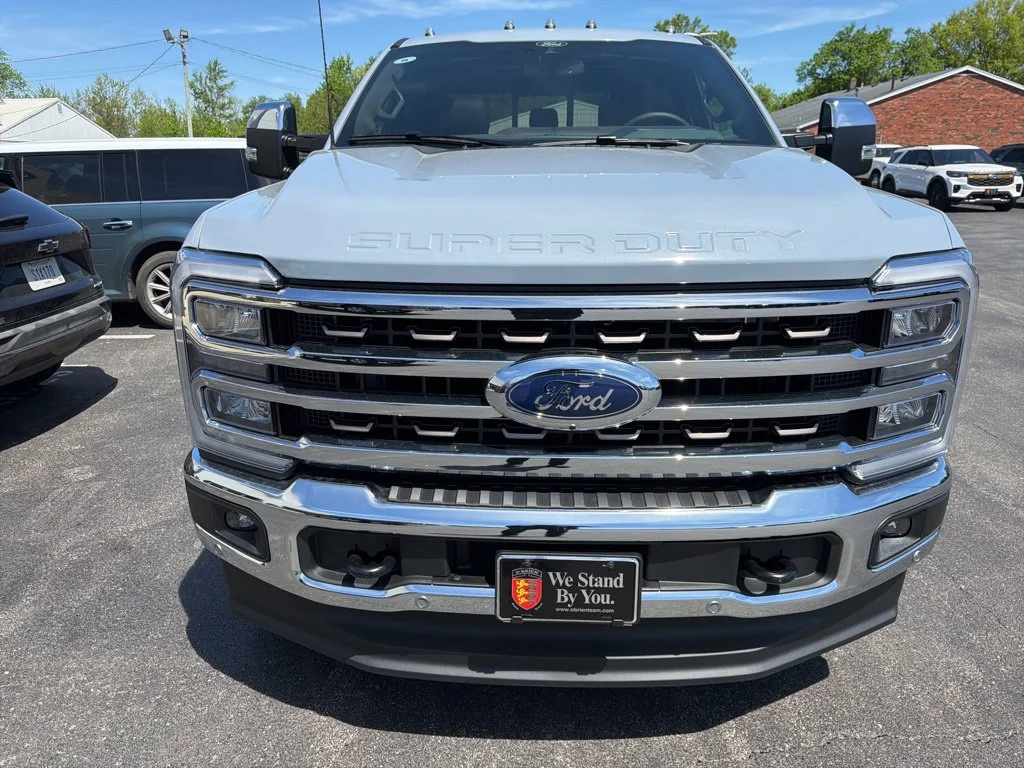 New 2026 Glacier Gray Metallic Tri-Coat Ford F-250® King Ranch® image 7