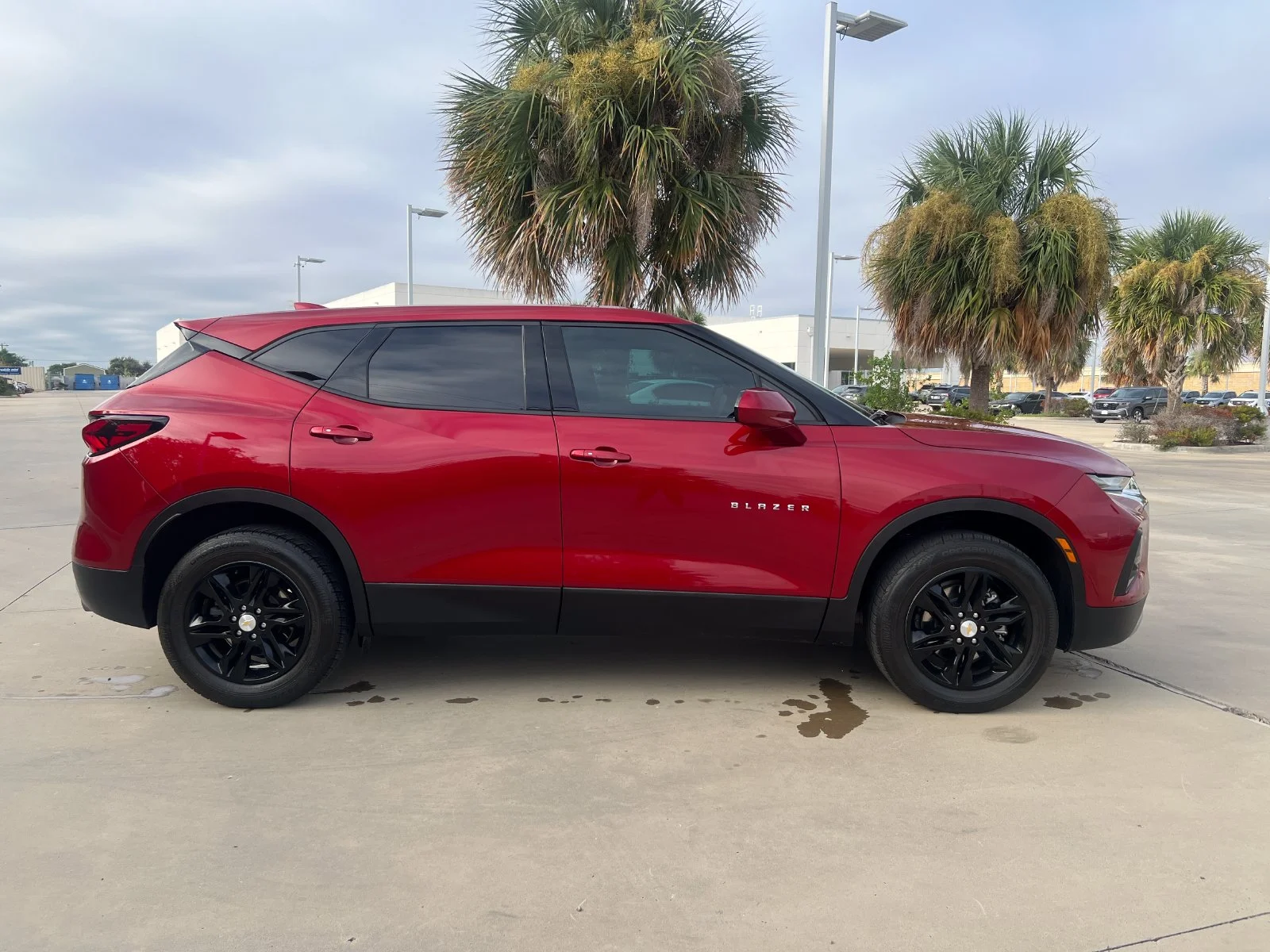 Used 2021 Red Chevrolet LT image 7