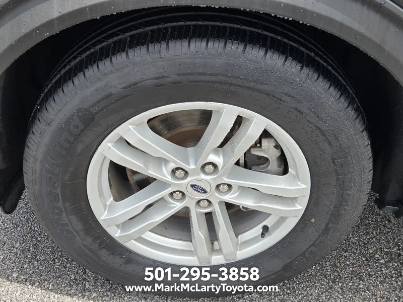 Used 2024 Black Metallic FORD XLT RWD image 17