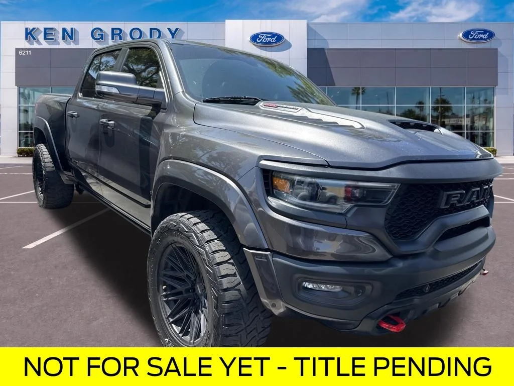 2021 RAM 1500 TRX 4x4 Crew Cab 5'7's photo