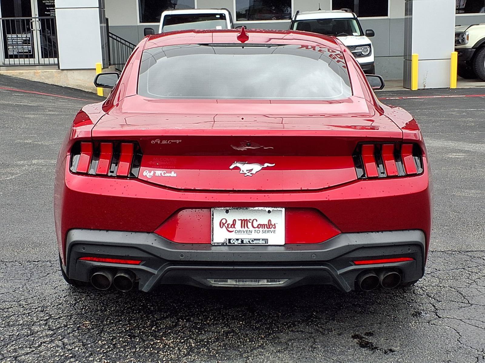 Used 2024 Red Ford EcoBoost image 3