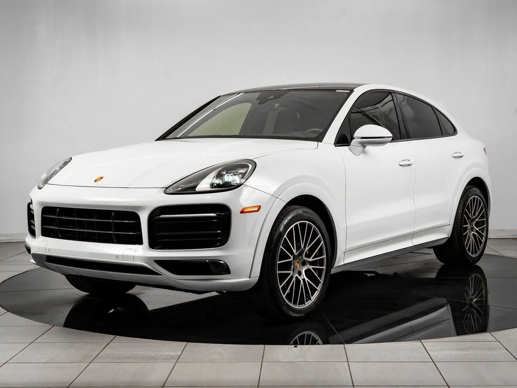 2023 Porsche Cayenne Coup Platinum Edition